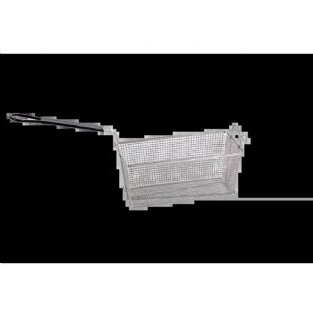 Panier petit format pour friteuse avec filtration - 165x335x150 mm