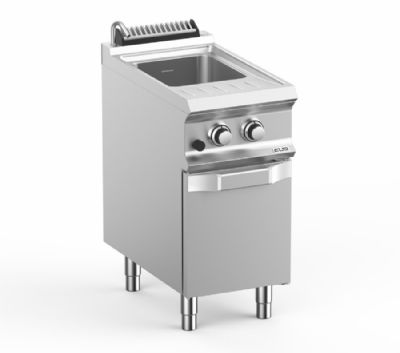 Cuiseur à pâtes gaz sur armoire 1 cuve 26L - Profondeur 700mm Cuiseur à pâtes gaz sur armoire 1 cuve 26L - Profondeur 700mm