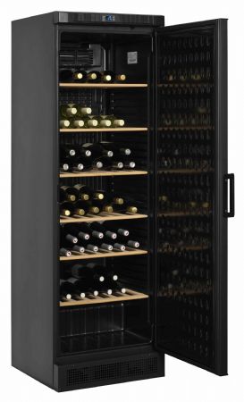 Réfrigérateur pouvant faire office de cave à vin 1 porte pleine positive - Tefcold - CPP1380E
