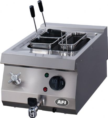 Cuiseur à pâte pro profondeur 700 Triphasé 5,5 kW - Afi-Collin-Lucy - CPP7E40 Cuiseur à pâte pro profondeur 700 Triphasé 5,5 kW - Afi-Collin-Lucy - CPP7E40
