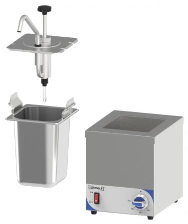 Pompe à sauce chauffante 2,5 litres - Casselin - CPSC1