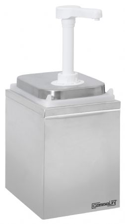 Pompe à sauce neutre 2 L - Casselin - CPSN2L