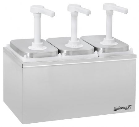 Pompe à sauce neutre 3 x 2L - Casselin - CPSN32L