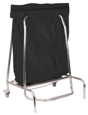 Refroidisseur de déchets professionnel Porte sac poubelle inox 80L - Casselin - CPSPP80