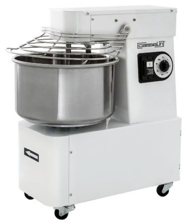 Pétrin à spirale tête et cuve fixes 17Kg - Casselin - CPSTCF17
