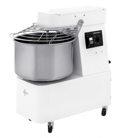Ptrin  spirale professionnel blanc tte et cuve fixes 8Kg - 10 Litres