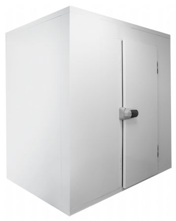Chambre froide sans groupe panneaux 80 mm 1200x1500x2200 mm - Tefcold - CR 120x150x220-P80