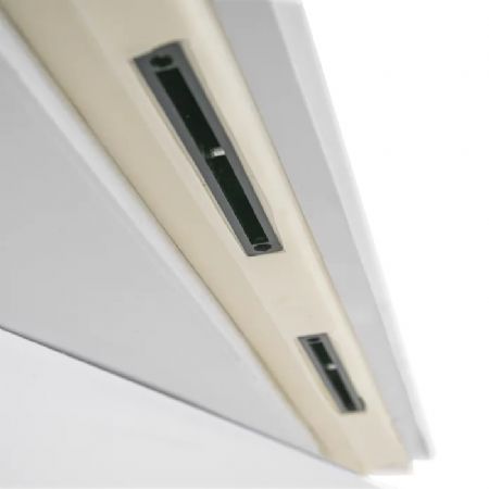 Panneaux de chambre froide 150x240x212 80 mm d epaisseur sans sol