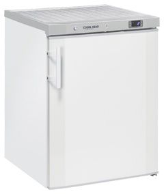 Armoire réfrigérée positive blanche 1 porte pleine +0/+8°C 200 L - Coolhead - CR 2