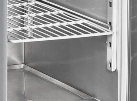 Saladette réfrigérée couvercle inox refermable +0/+8°C - Coolhead - CR 93A