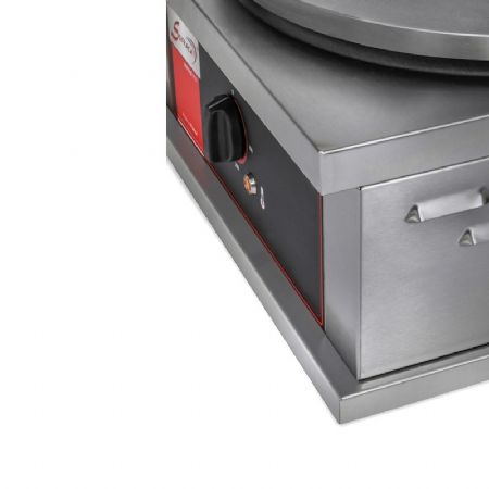 Crêpière professionnelle électrique diamètre 40 cm - Sofraca - CR1CE40