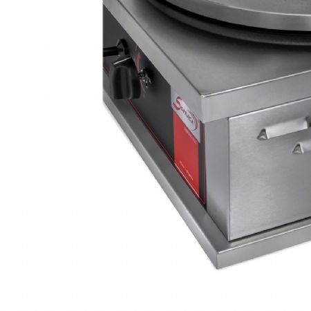 Crêpière professionnelle Gaz 40 cm - Sofraca - CR1CG40
