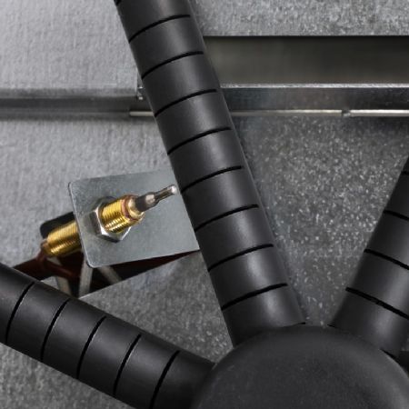 Crêpière professionnelle Gaz 40 cm - Sofraca - CR1CG40