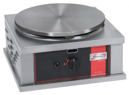 Crêpière professionnelle Gaz 40 cm - Sofraca - CR1CG40 Crêpière professionnelle Gaz 40 cm - Sofraca - CR1CG40