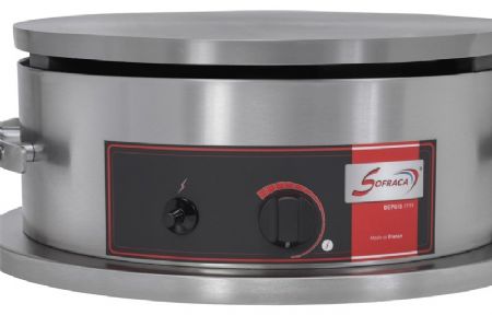 Crêpière professionnelle Gaz 40 cm - Sofraca - CR1RG40
