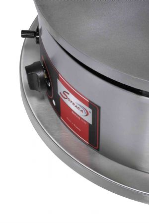 Crêpière professionnelle Gaz 40 cm - Sofraca - CR1RG40
