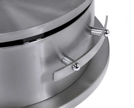 Crêpière professionnelle Gaz 40 cm - Sofraca - CR1RG40