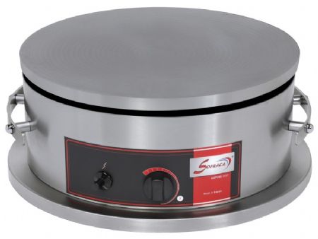 Crêpière professionnelle Gaz 40 cm - Sofraca - CR1RG40 Crêpière professionnelle Gaz 40 cm - Sofraca - CR1RG40