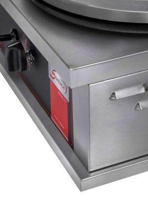 Crêpière professionnelle Gaz 40 cm - Sofraca - CR2CG40