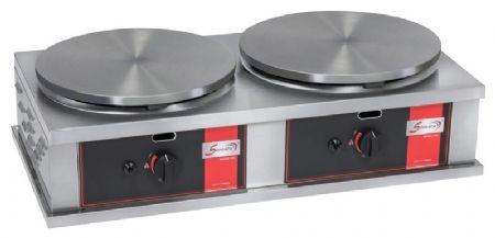 Crêpière professionnelle Gaz 40 cm - Sofraca - CR2CG40