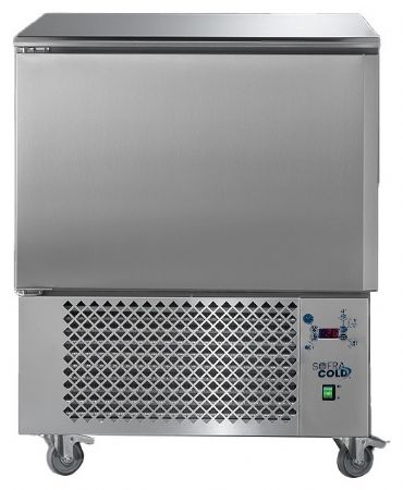 Cellule de refroidissement 5 niveaux - GN 1/1 ou 600x400 mm - Sofraca - CR5-2