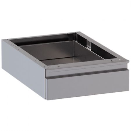 Bloc 1 tiroir table prof. 700 mm - Guides téléscopiques