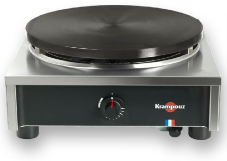 Crêpière professionnelle gaz Ø 40 cm châssis carré Confort - Krampouz - CRCH4MA-KR Crêpière professionnelle gaz Ø 40 cm châssis carré Confort - Krampouz - CRCH4MA-KR