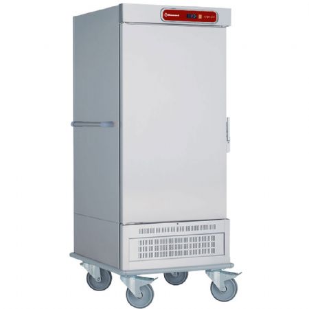 Chariot de Débarrassage réfrigéré pour repas, 17 niveaux GN 2/1, 828x865x1876 mm - Diamond - CRF20-R2