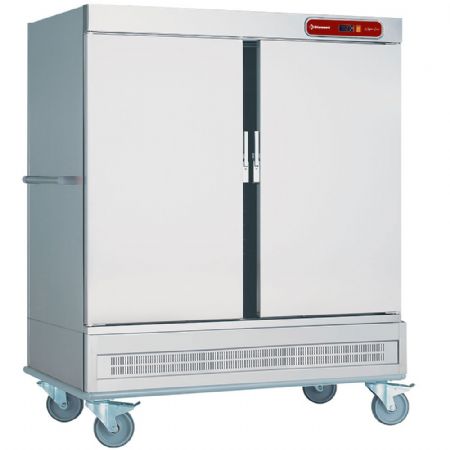 Chariot de Débarrassage réfrigéré 40 niveaux GN 2/1, 1518x865x1776 mm - Diamond - CRF40-R2
