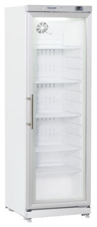 Armoire à boissons réfrigérée 1 porte vitrée blanche 400 L +2/+8°C - Coolhead - CRG 4