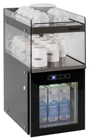 Réfrigérateur de lait et chauffe-tasses - Casselin - CRLCT