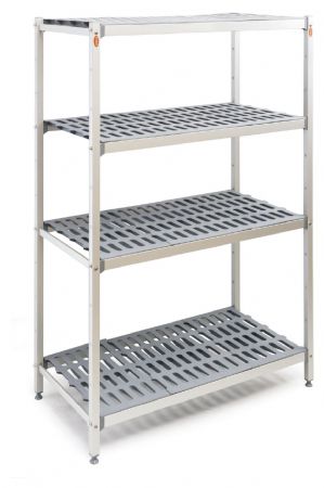Chambre froide complète négative -20 à -10 °C 1200x2400x2200 mm - Tefcold - CRNF1224