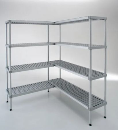 tagre inox de rayonnage pour chambre froide CRNF1815