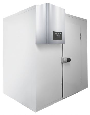 Chambre froide complète positive 0 à +8 °C 1800x1800x2200 mm - Tefcold - CRPF1818