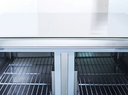 Saladette réfrigérée +0/+8°C - Coolhead - CRQ 93A