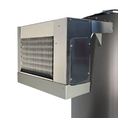 Groupe froid négatif chambre froide monobloc (5,1-7,5 m³) plage -20 à -10 °C - Tefcold - CRU5175N w/o Panel