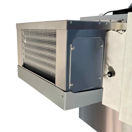 Groupe froid positif pour chambre froide monobloc (5,1-7,5 m³) plage -2°C à +8°C - Tefcold - CRU5175P
