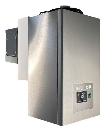 Groupe froid négatif pour chambre froide monobloc (7,6-10 m³) plage -20 à -10 °C - Tefcold - CRU7610N