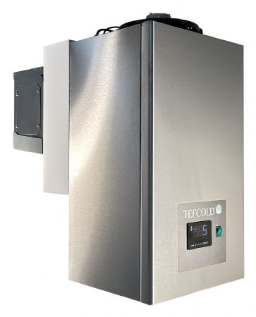 Groupe froid positif chambre froide monobloc (7,6-10 m³) -2 °C à +8 °C - Tefcold - CRU7610P