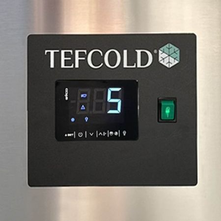 Groupe froid positif chambre froide monobloc (7,6-10 m³) 0 à +8 °C - Tefcold - CRU7610P w/o Panel