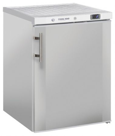 Armoire réfrigérée positive inox 1 porte pleine +0/+8°C 200 L - Coolhead - CRX 2 Armoire réfrigérée positive inox 1 porte pleine +0/+8°C 200 L - Coolhead - CRX 2