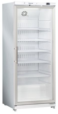 Armoire réfrigérée positive 1 porte vitrée inox 600 L - Coolhead - CRXG 6
