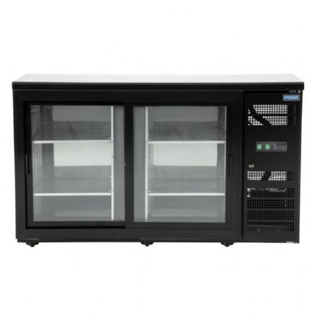 Arrière Bar 350 L positif 2 portes coulissantes - Polar - CS102