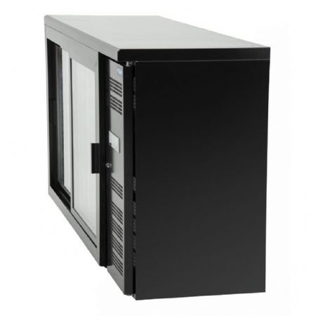 Arrière Bar 350 L positif 2 portes coulissantes - Polar - CS102