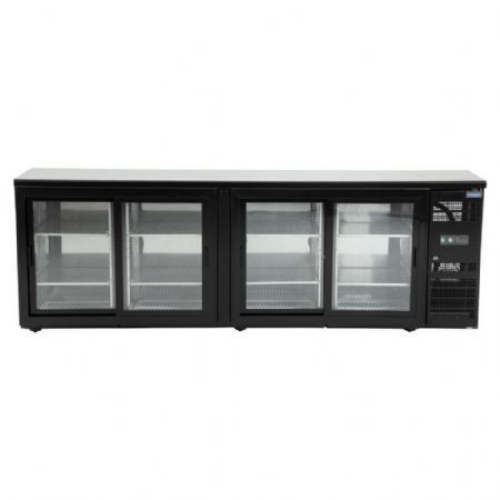 Arrière Bar 698 L positif 4 portes coulissantes - Polar - CS103