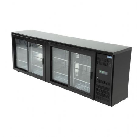 Arrière Bar 698 L positif 4 portes coulissantes - Polar - CS103