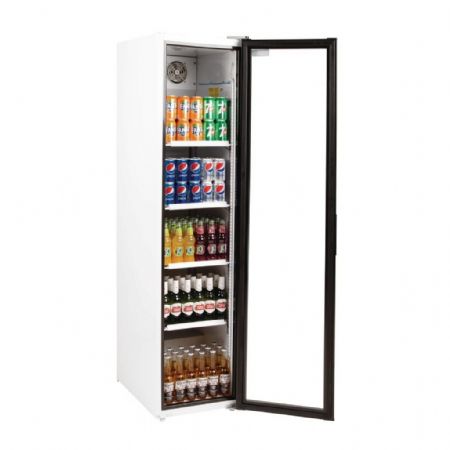 Armoire à Boissons 300 L positive Slimline noire - Polar - CS586