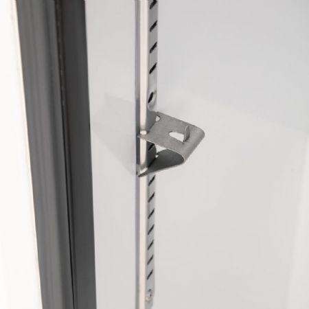 Armoire à Boissons 300 L positive Slimline noire - Polar - CS586