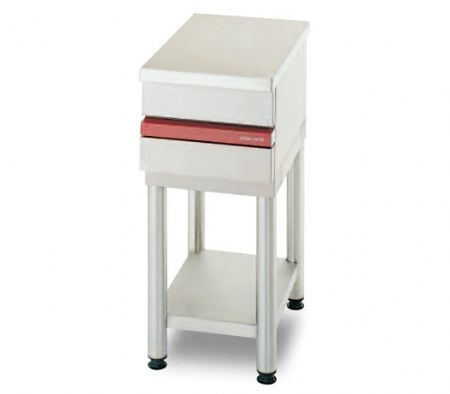Plan de travail inox