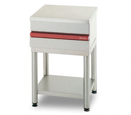 Plan de travail inox